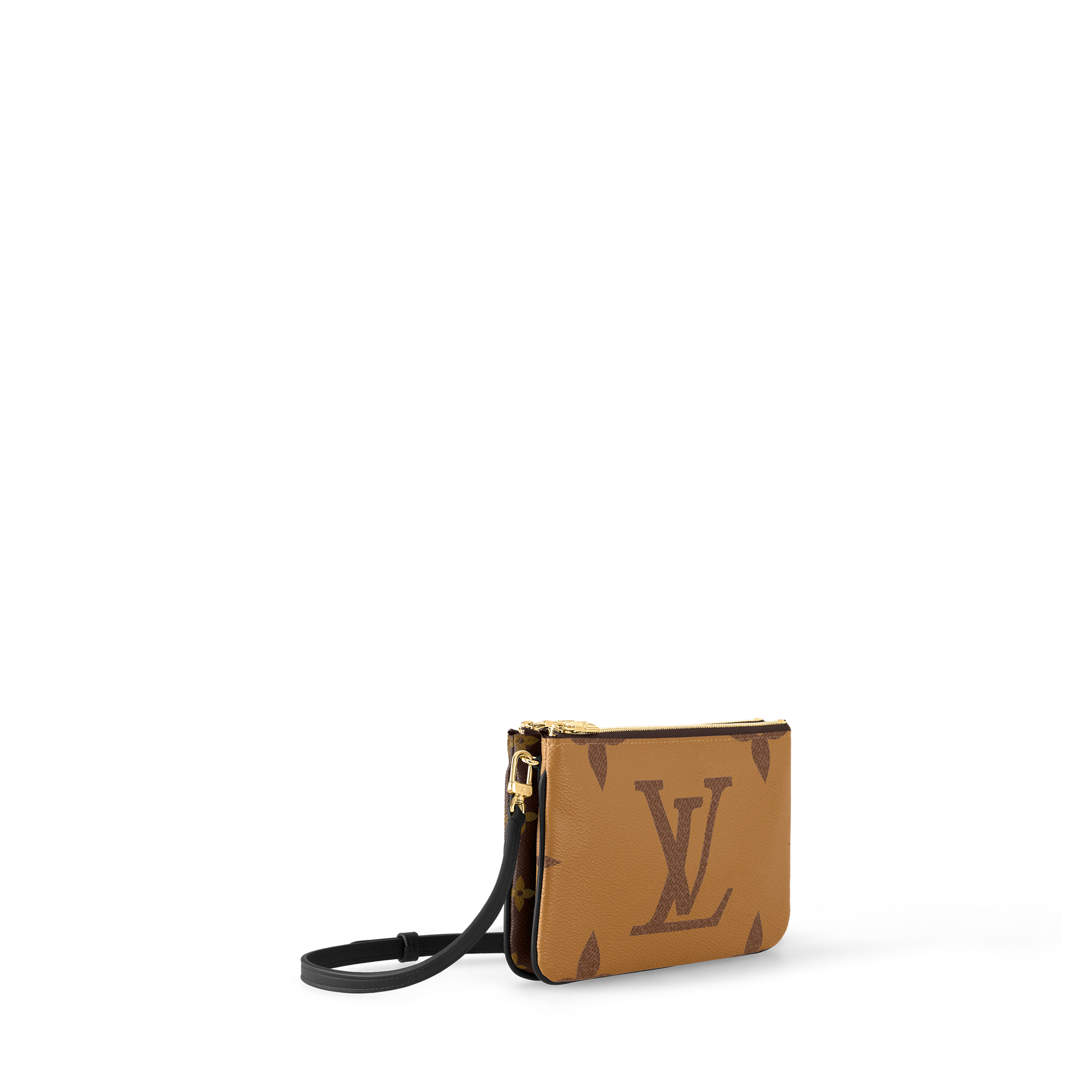 Double Zip Pochette Other Monogram Canvas - Wallets and Small